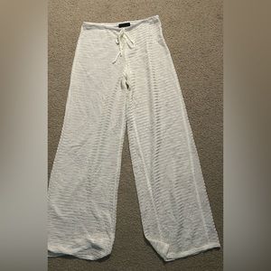 NWOT Crochet Beach Pants
